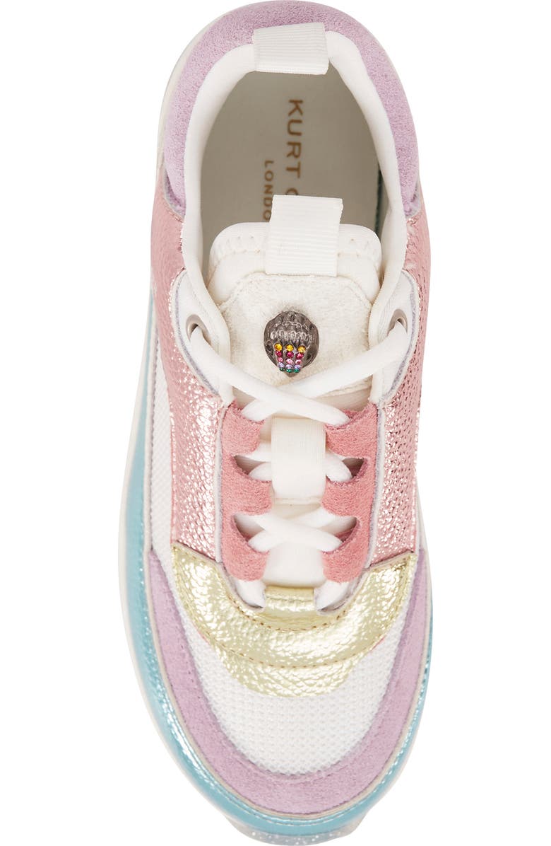 Kurt Geiger London Kids' Mini Kensington Sneaker, Alternate, color,