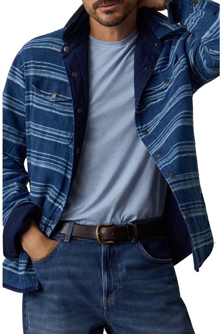 Bondi Reversible Jacket, Main, color, SHOREVIEW INDIGO WASH