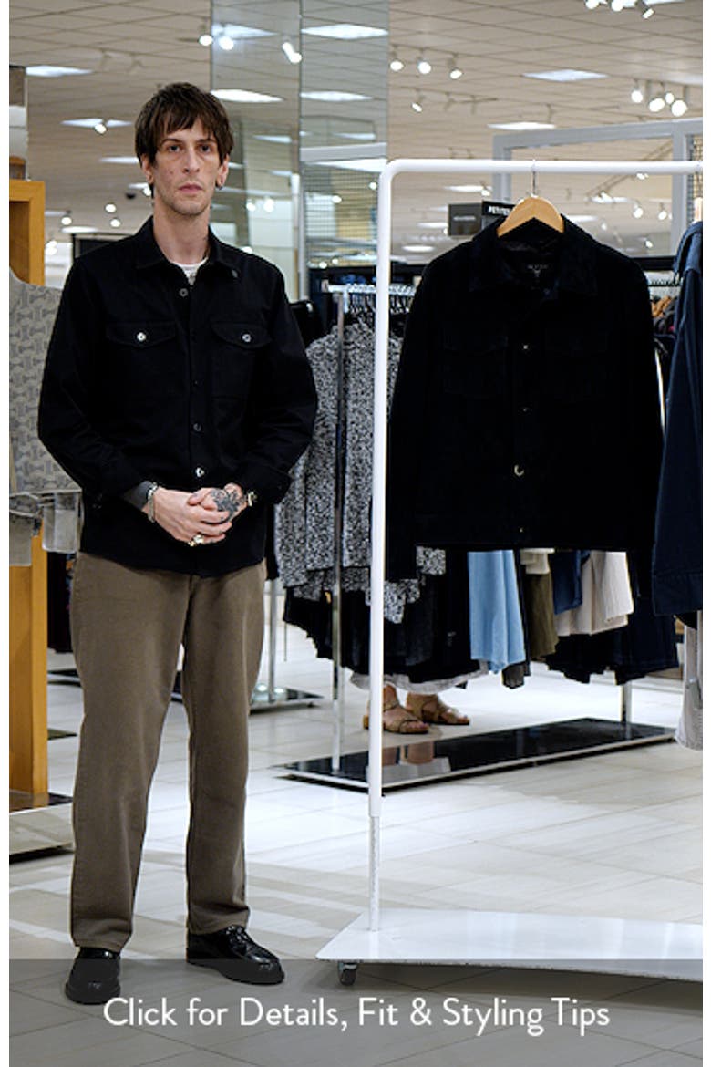 Suede Trucker Jacket video