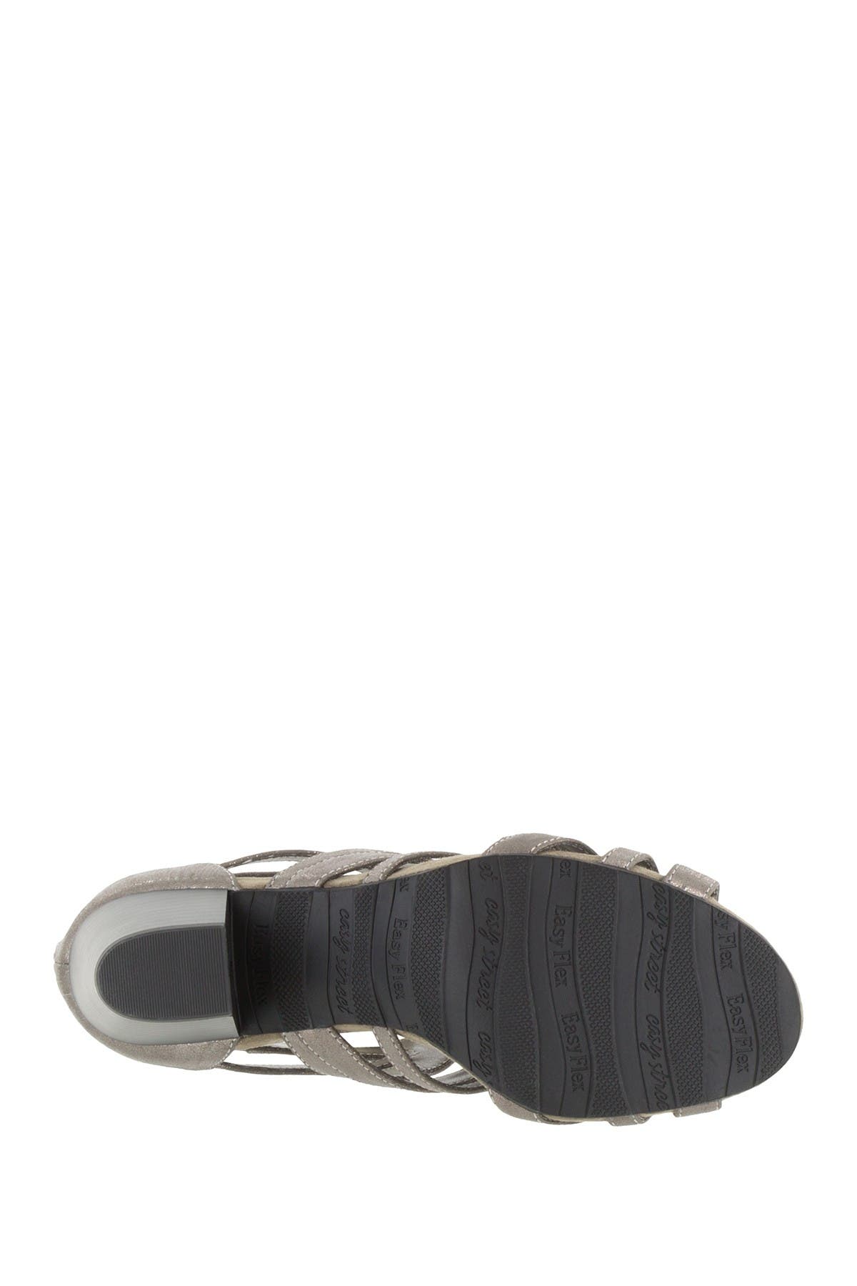 EASY STREET Amaze Caged Heeled Sandal - Multiple Widths Available, Alternate, color, 