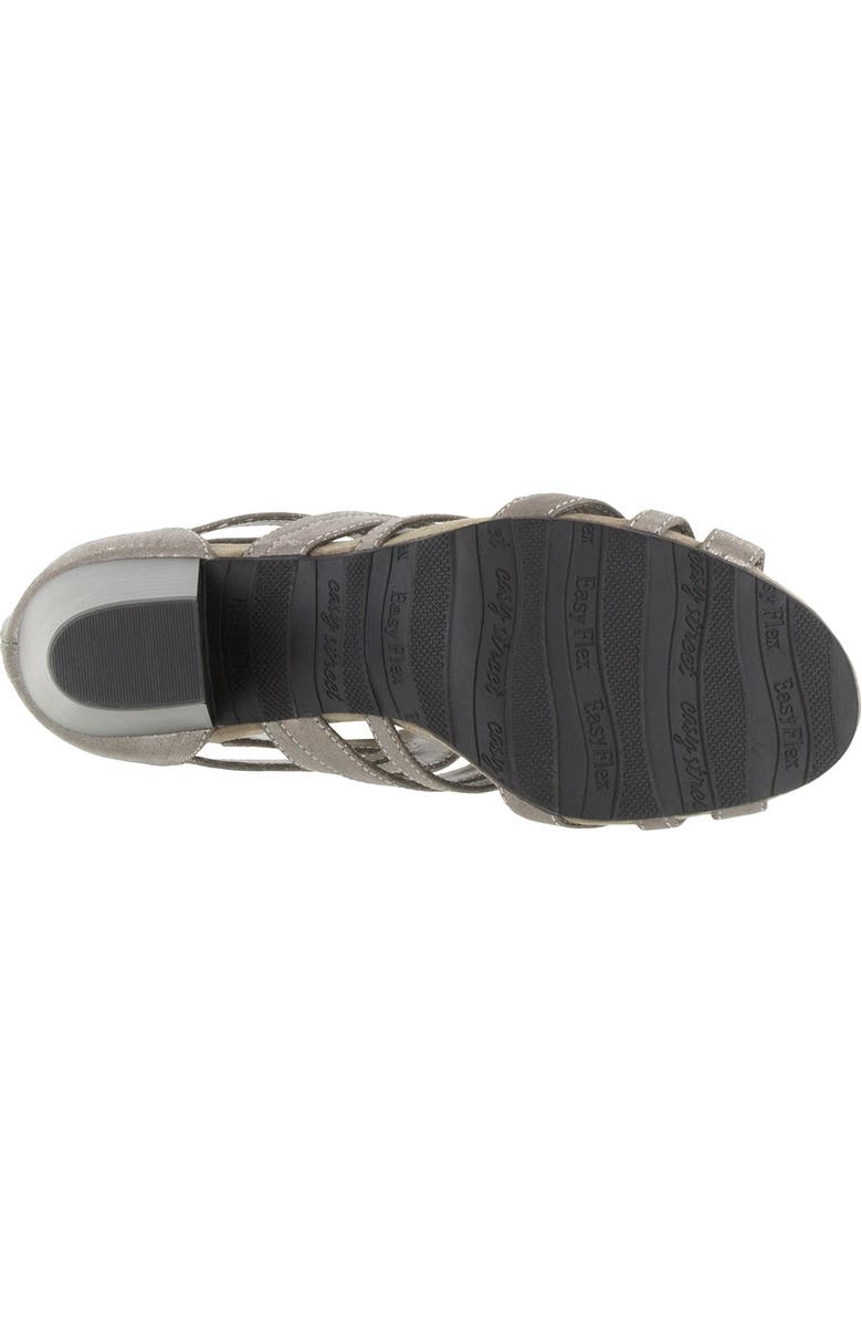 EASY STREET Amaze Caged Heeled Sandal - Multiple Widths Available, Alternate, color,