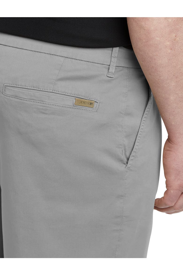 Brixton Twill Shorts, Alternate, color, HIGH RISE GRY