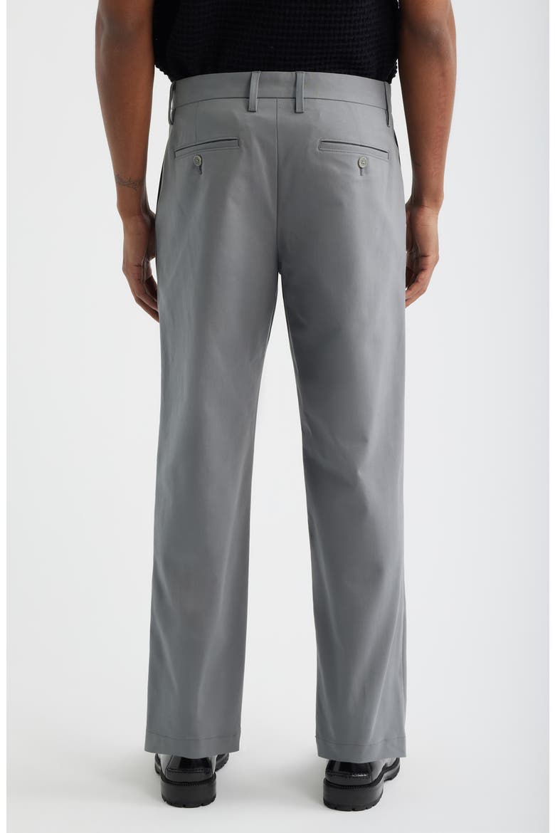 Straight Leg Pants, Alternate, color, GREY CHROMIUM