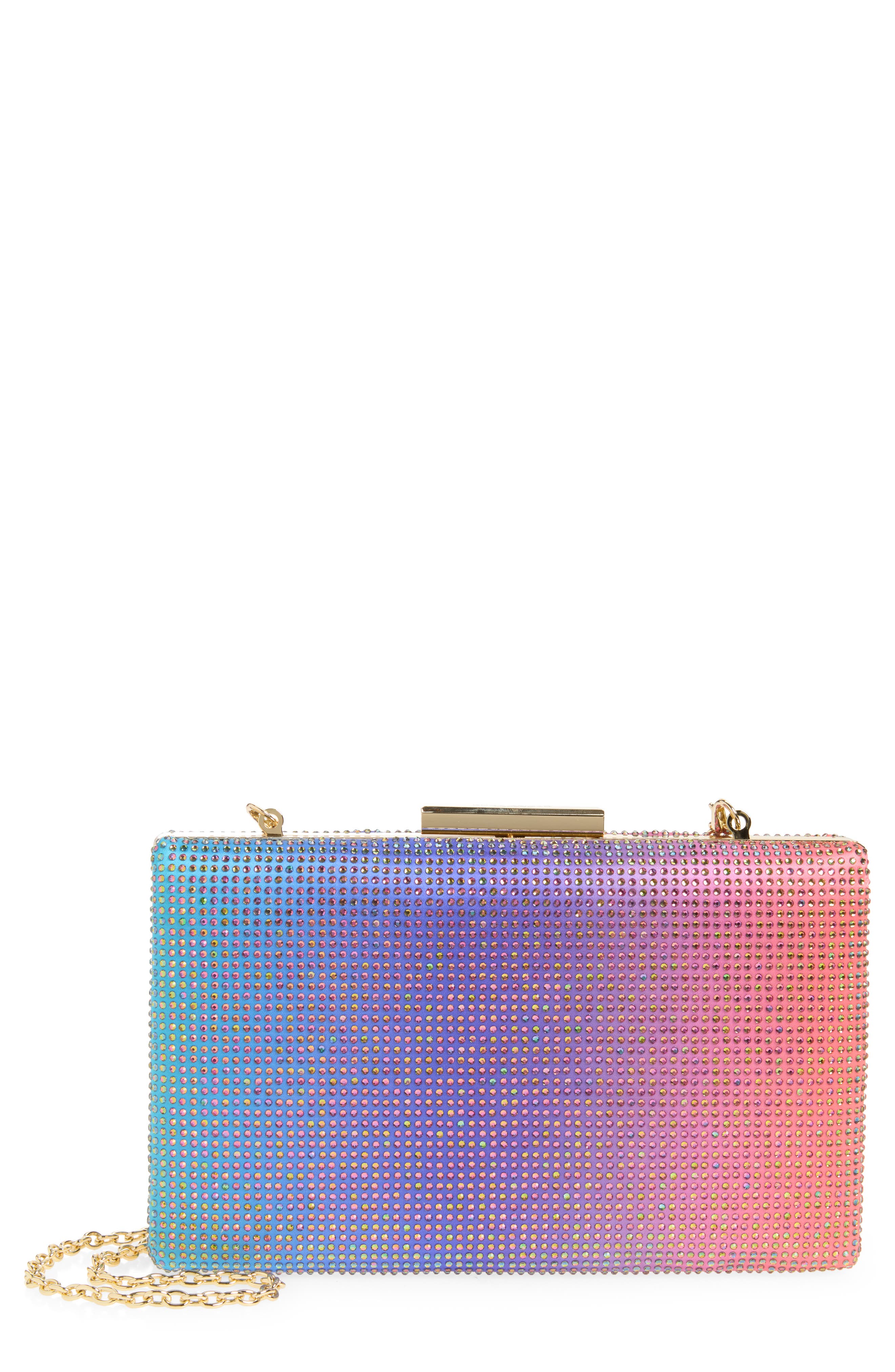 Kurt Geiger London Ombré Box Clutch