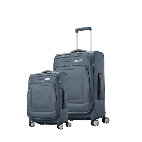 UpLIFT 2-Piece Set (Carry-On/Checked-Medium) Lightweight Softside Expandable Luggage