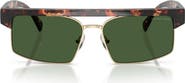 Michael Kors Saint Lucia 59mm Rectangular Sunglasses
