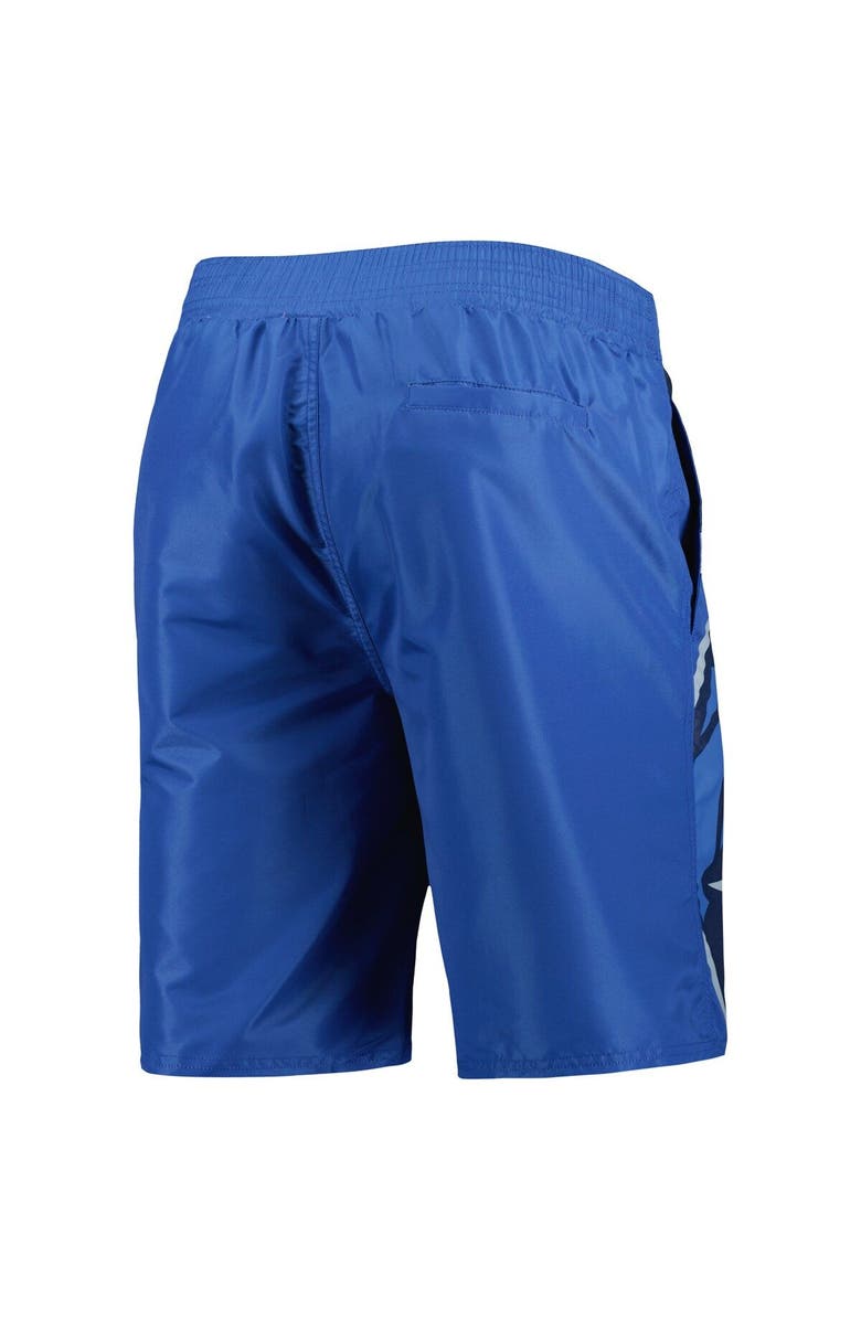G-III SPORTS BY CARL BANKS Men's G-III Sports by Carl Banks Blue Minnesota Timberwolves Sea Wind Swim Trunks, Alternate, color, 