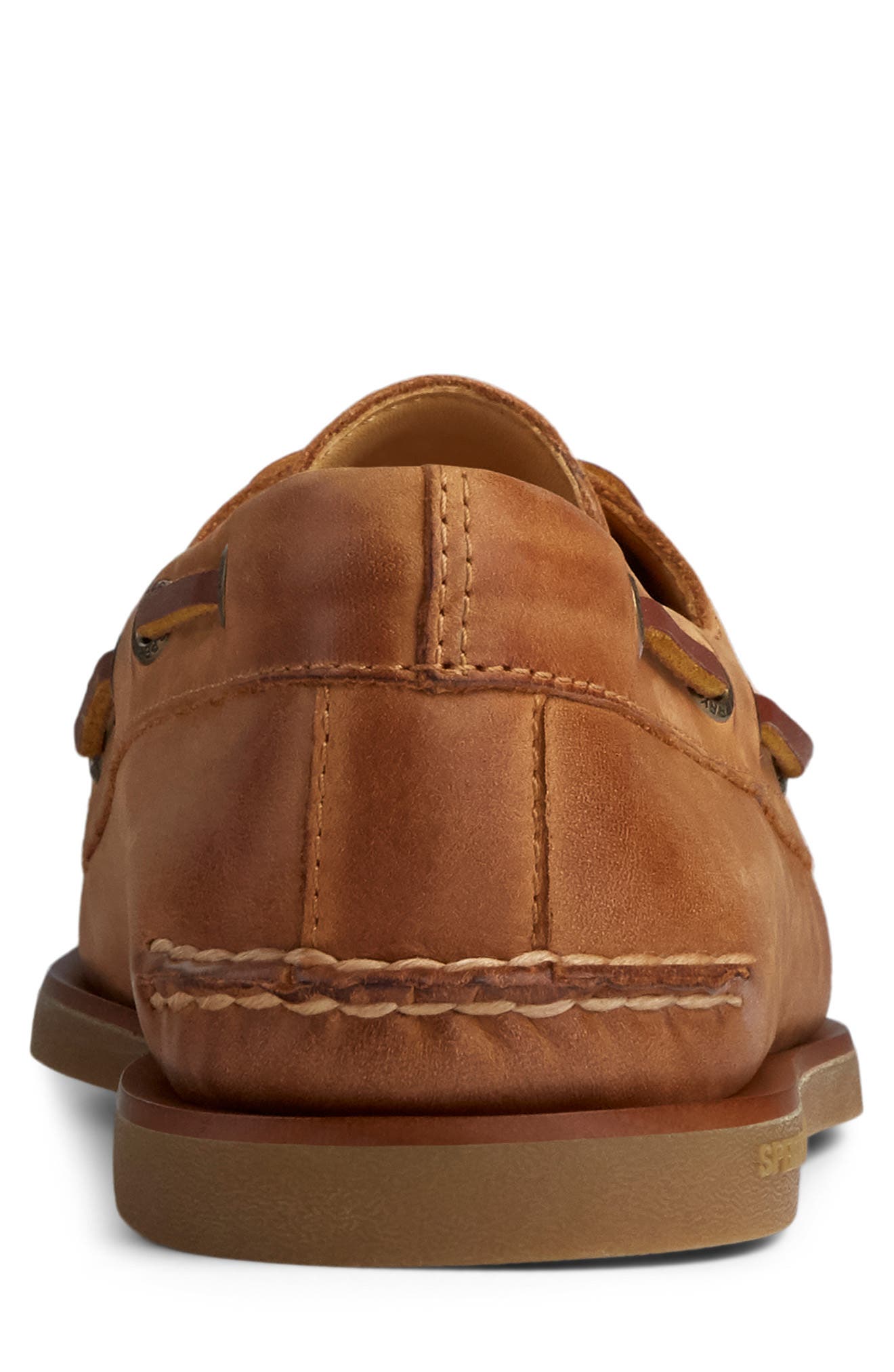 Sperry Gold Cup Original Authentic 2-Eye Boat Shoe, Alternate, color, Medium Beige