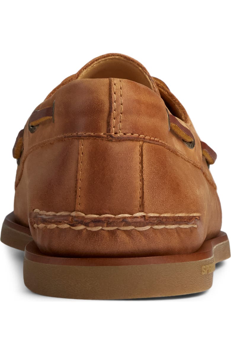 Sperry Gold Cup Original Authentic 2-Eye Boat Shoe, Alternate, color, Medium Beige