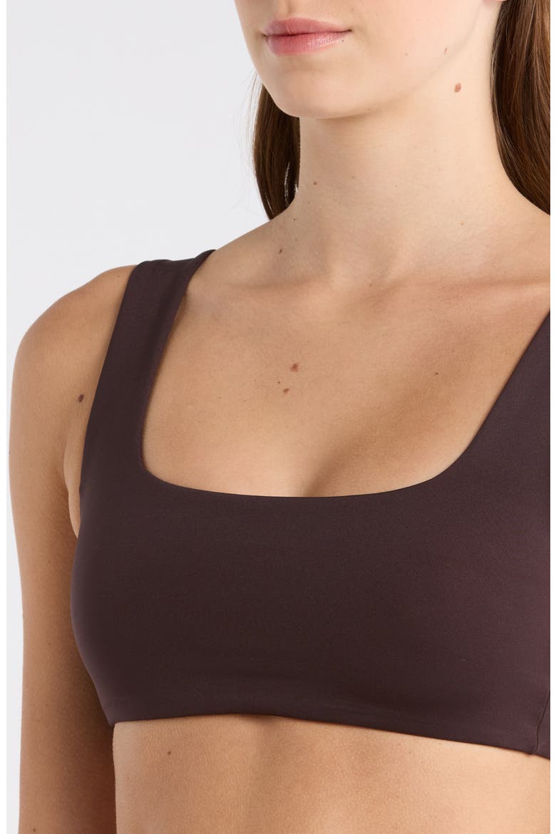 Streamline Bikini Top, Alternate, color, COLD BREW BROWN