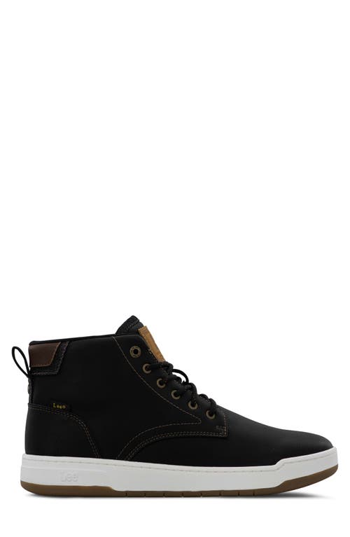 Lee Spencer High Top Sneaker In Black
