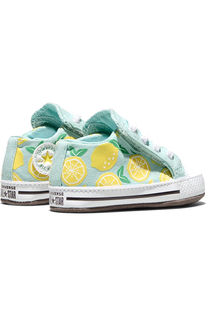 Converse Chuck Taylor<sup>®</sup> All Star<sup>®</sup> Cribster Crib Shoe, Alternate, color, Rained Out/ Dandy Lion/ White