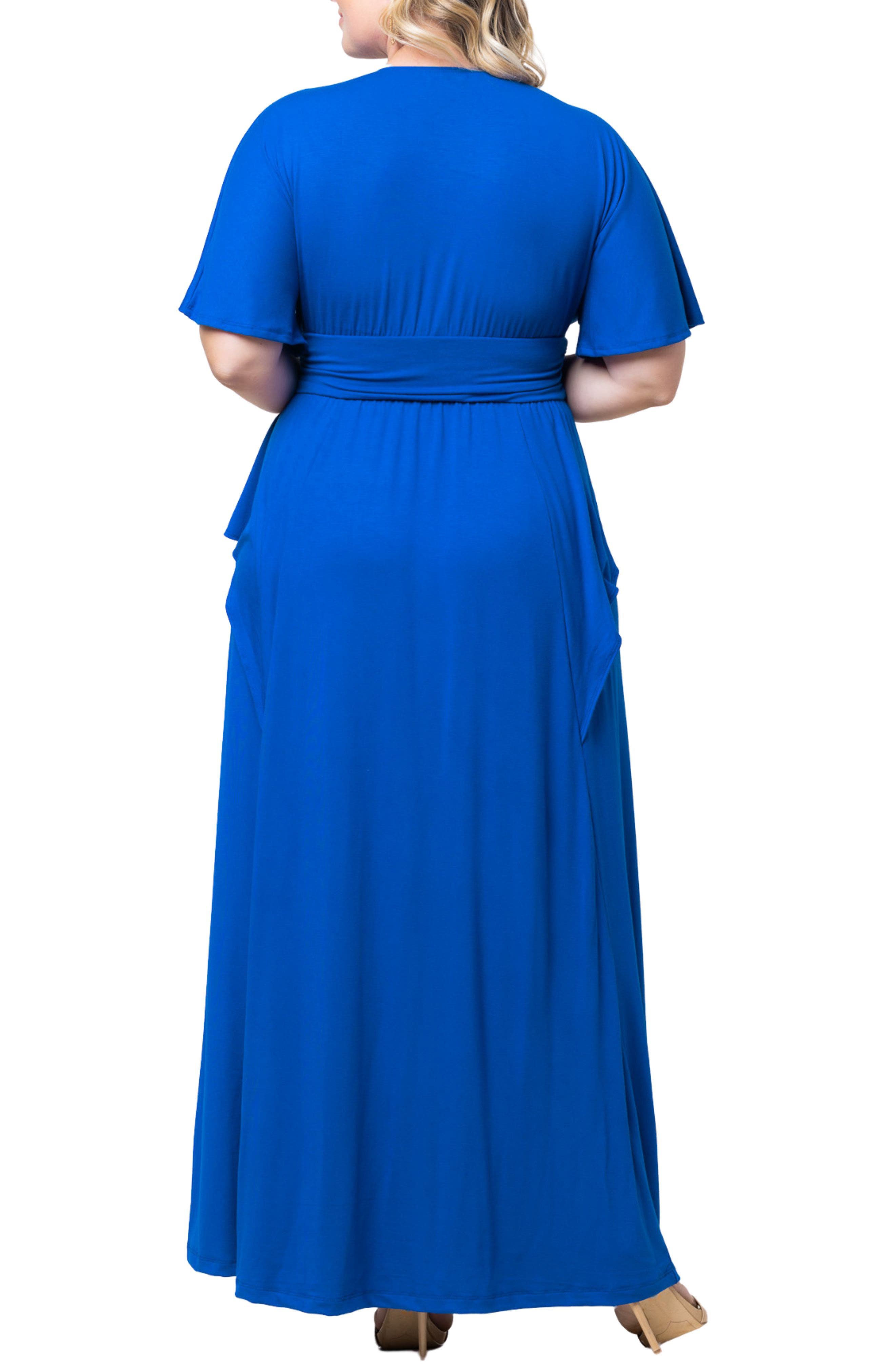 Indie V-Neck Fit & Flare Dress - image 2