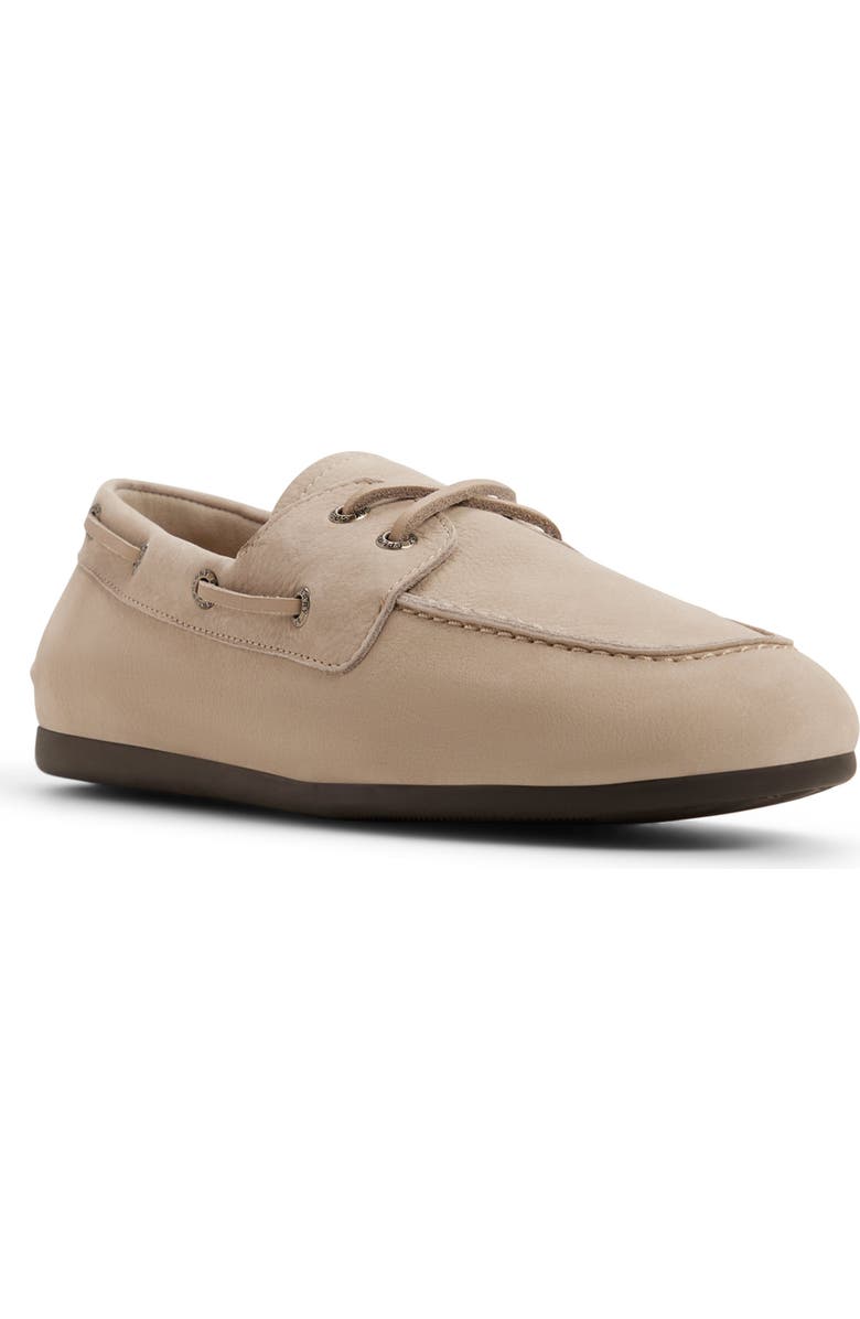 Sperry Slim Boat Shoe, Main, color, Natural
