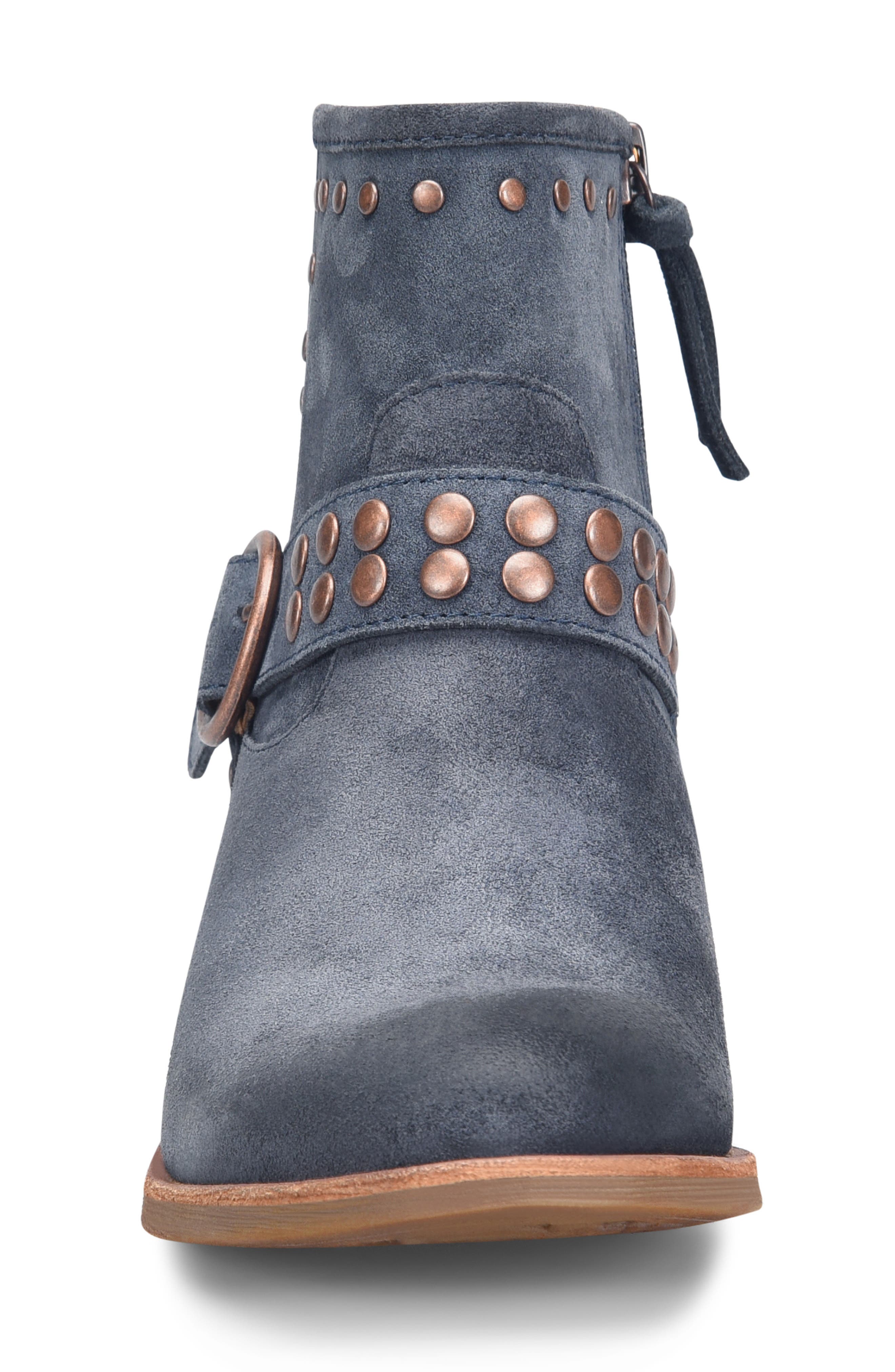 Söfft Allene II Bootie, Alternate, color, Blue