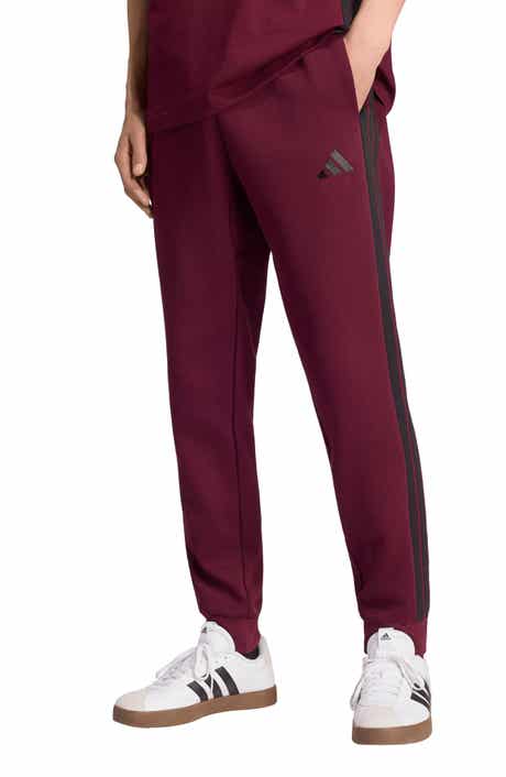 Essentials 3-Stripes Fleece Joggers