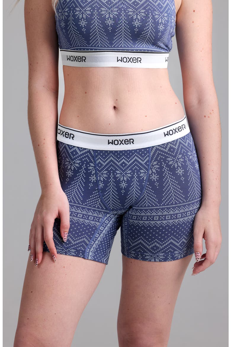 Baller Ultra-Soft 5-Inch Boxer Briefs, Alternate, color, ARCTIC NORDIC