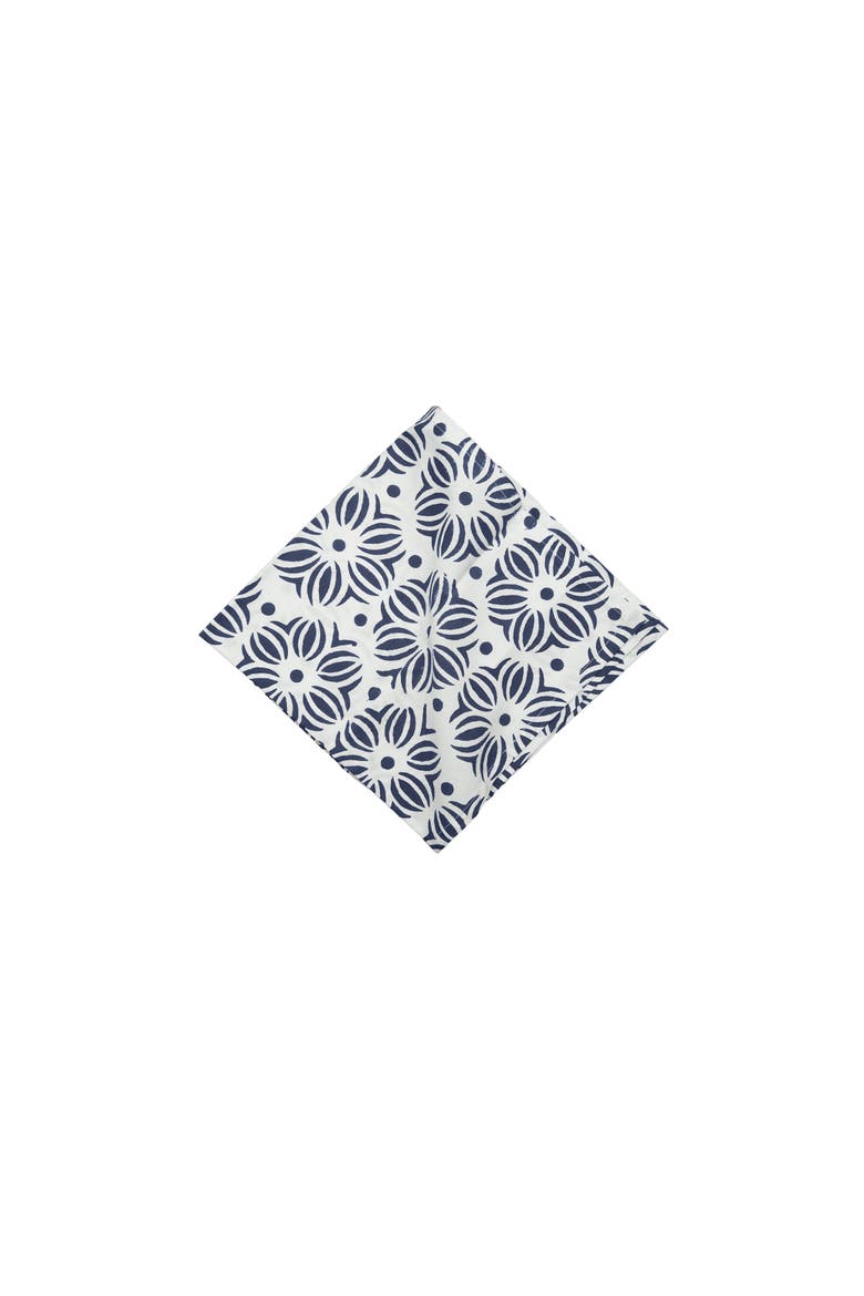 Midge Indigo Napkin Set of 4, Main, color, Blue