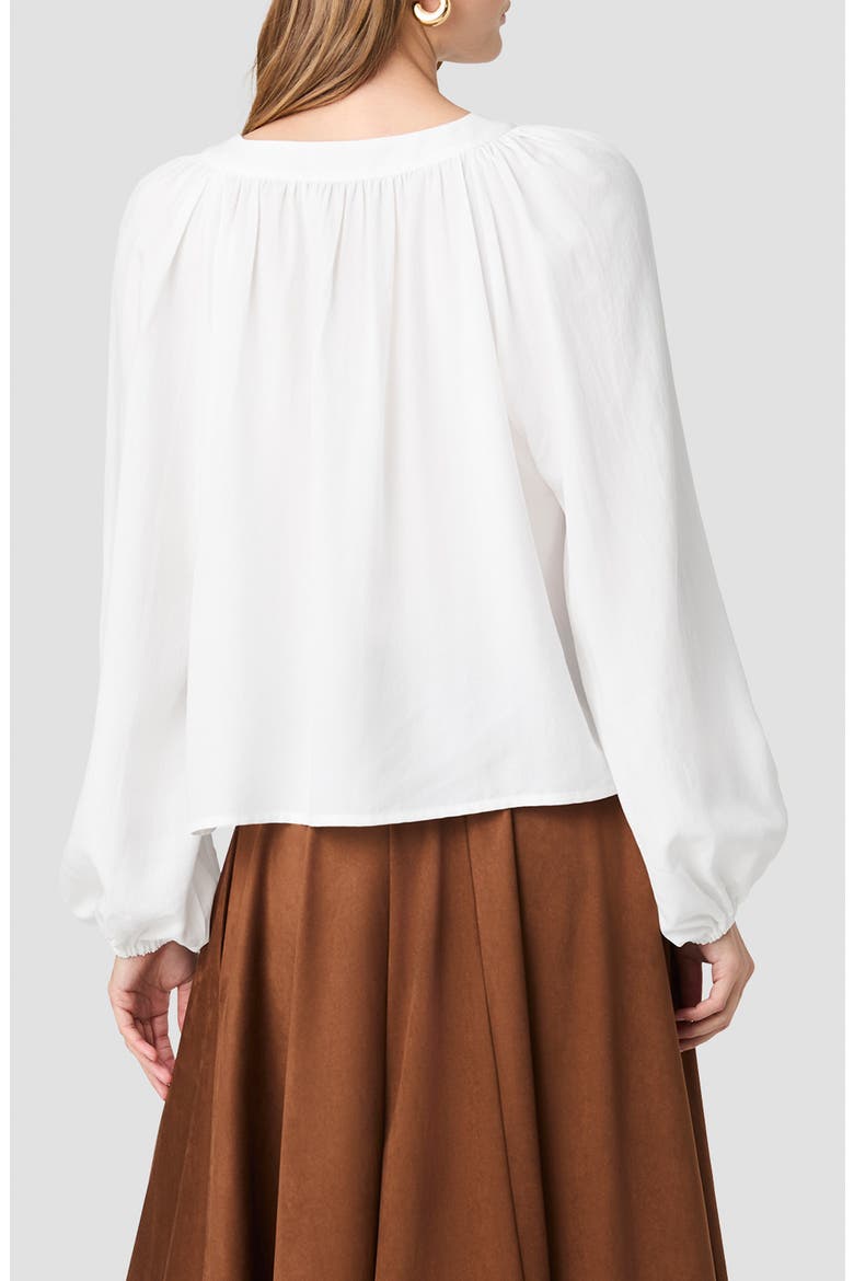 Half Placket Shirt, Alternate, color, WINTER WHITE