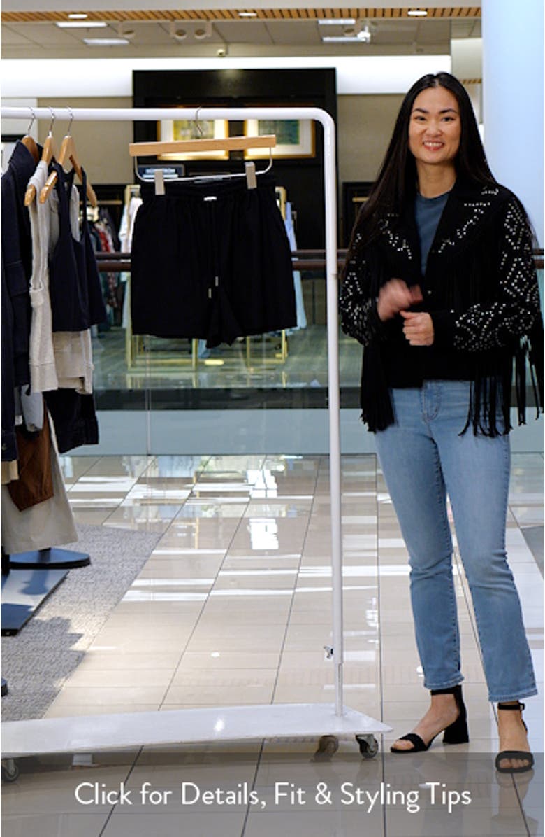 Esmond Drawstring Shorts, sales video thumbnail