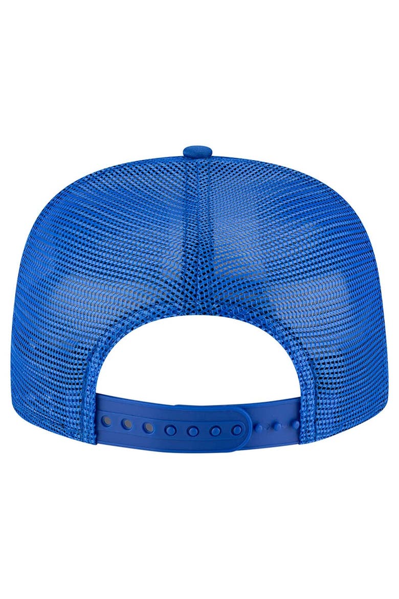 Men's New Era Blue Seattle Sounders FC Tone Golfer Snapback Hat, Alternate, color, Blue
