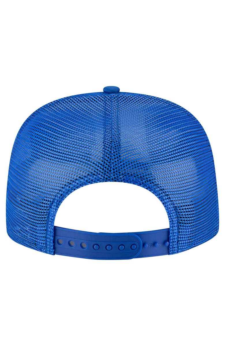 New Era Men's New Era Blue Seattle Sounders FC Tone Golfer Snapback Hat, Alternate, color, Blue