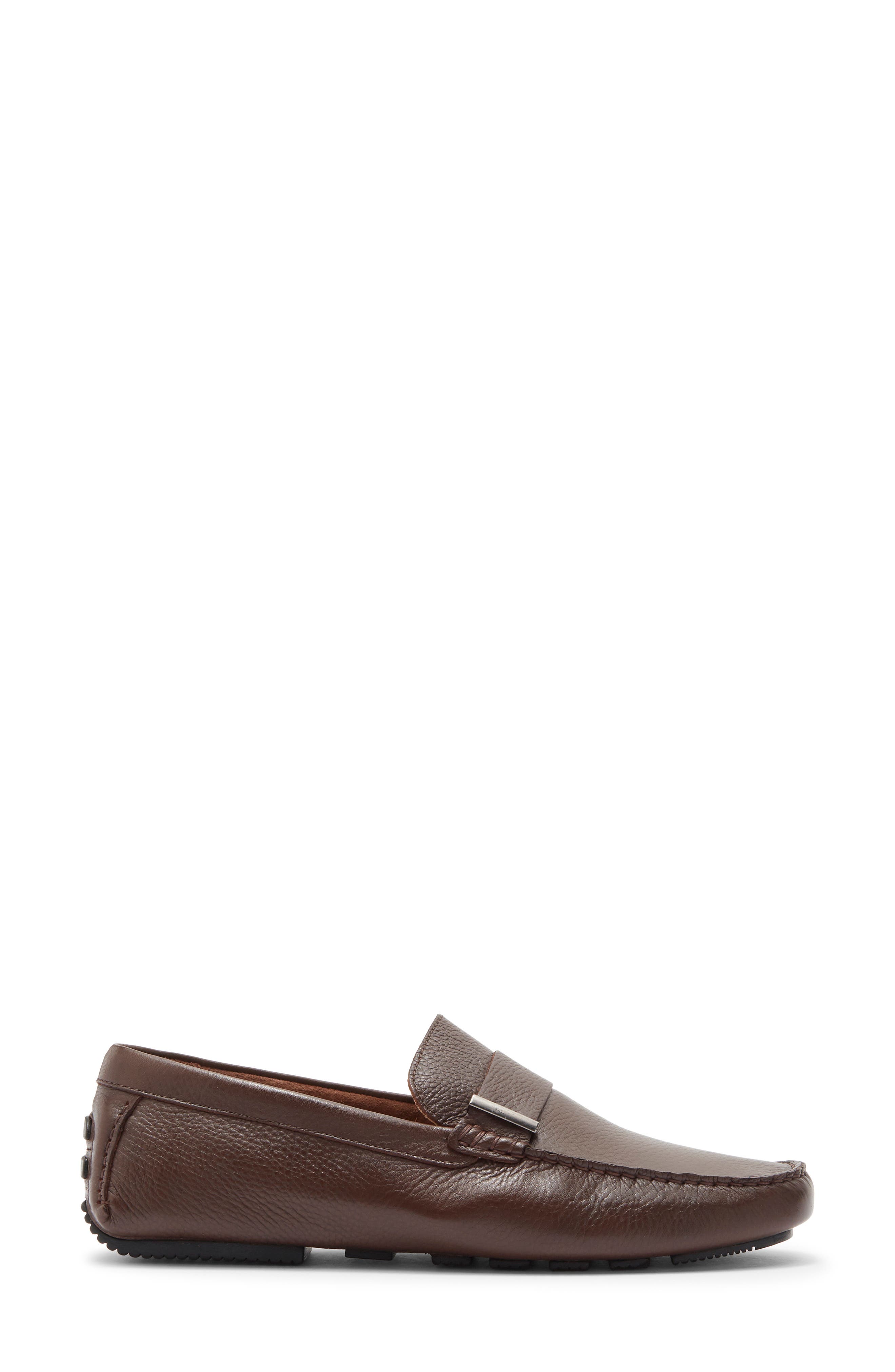 Matias Bit Driving Loafer, Alternate, color, BROWN DARK