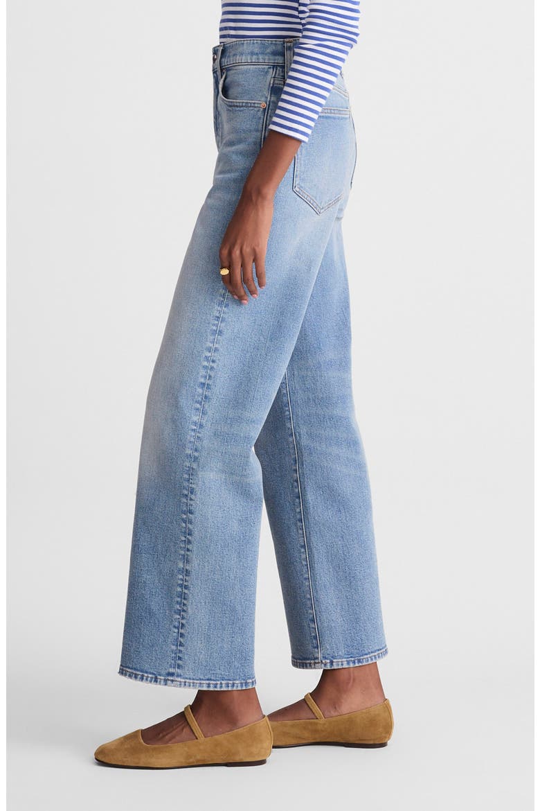 The Perfect Vintage Crop Wide Leg Jeans, Alternate, color, RAEBROOK WASH