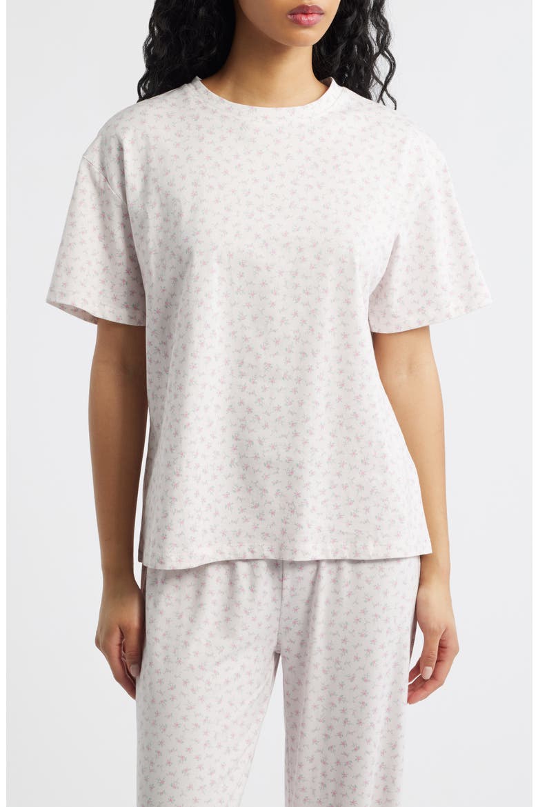 Sugar Plum Graphic T-Shirt, Main, color, BABY PINK
