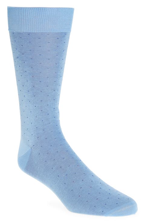 Dot Cotton Dress Socks