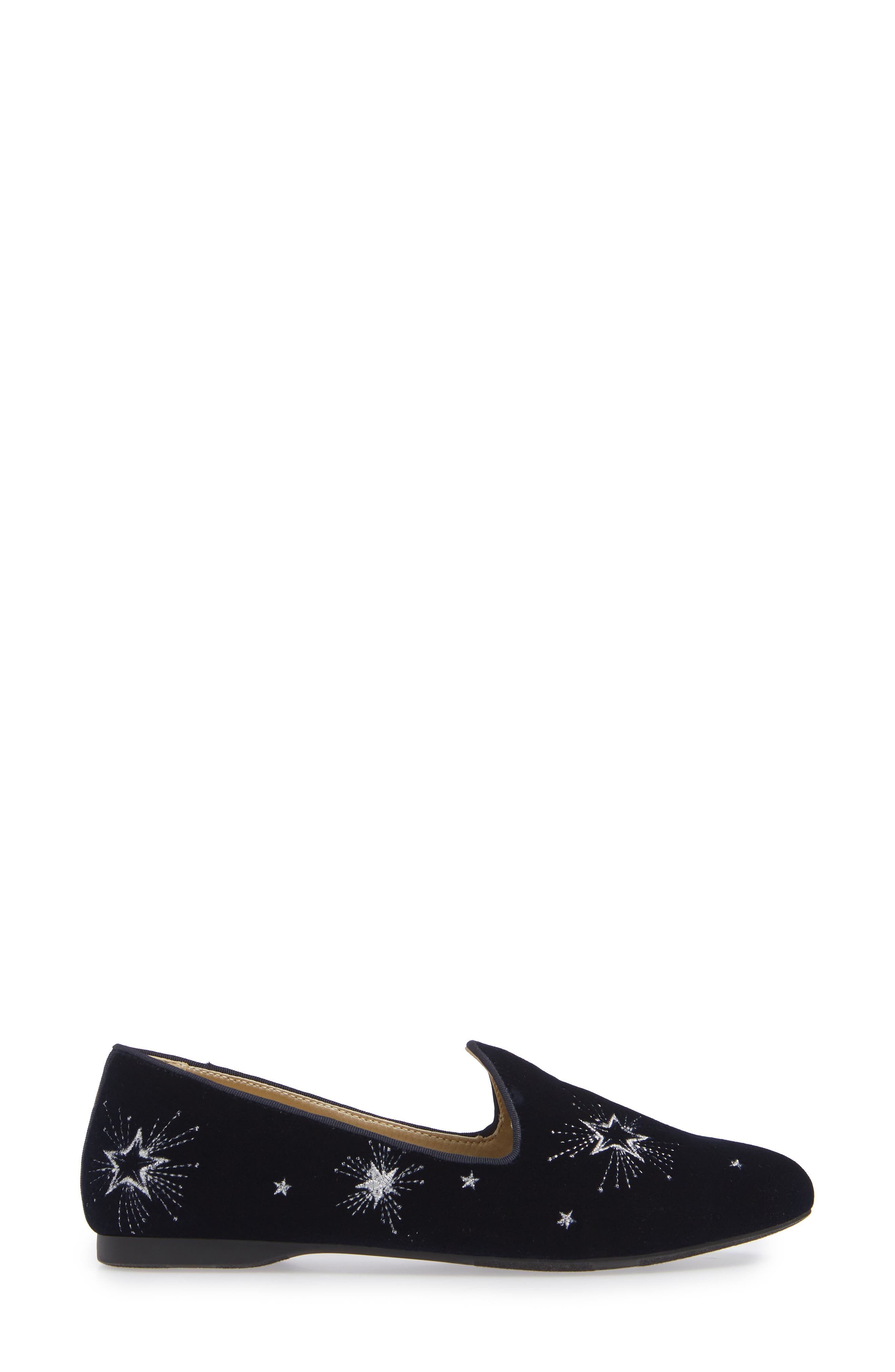 The Heron Loafer, Alternate, color, SKY VELVET