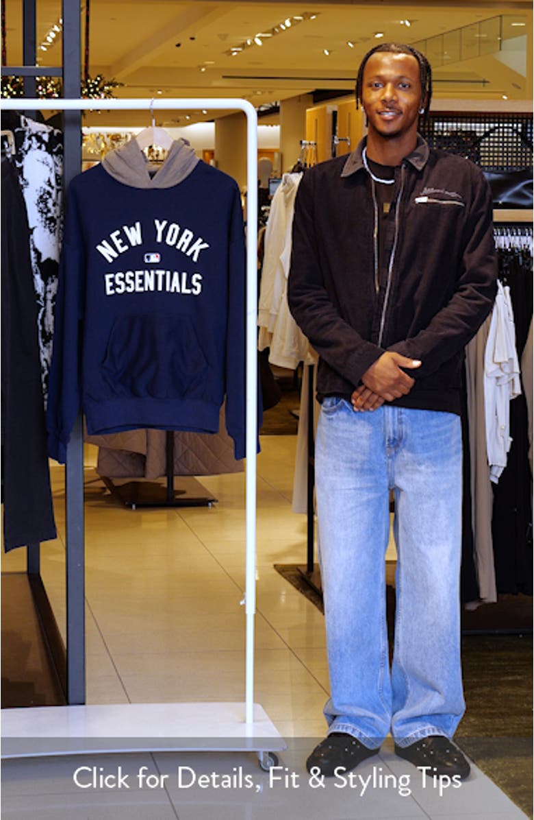 x MLB Yankees Sport Fit Graphic Hoodie, sales video thumbnail