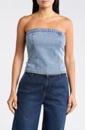Vigoss Denim Tube Top