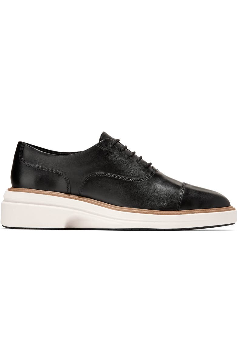 Cole Haan Original Grand CitySpectre Wingtip Oxford, Alternate, color, Black Leather