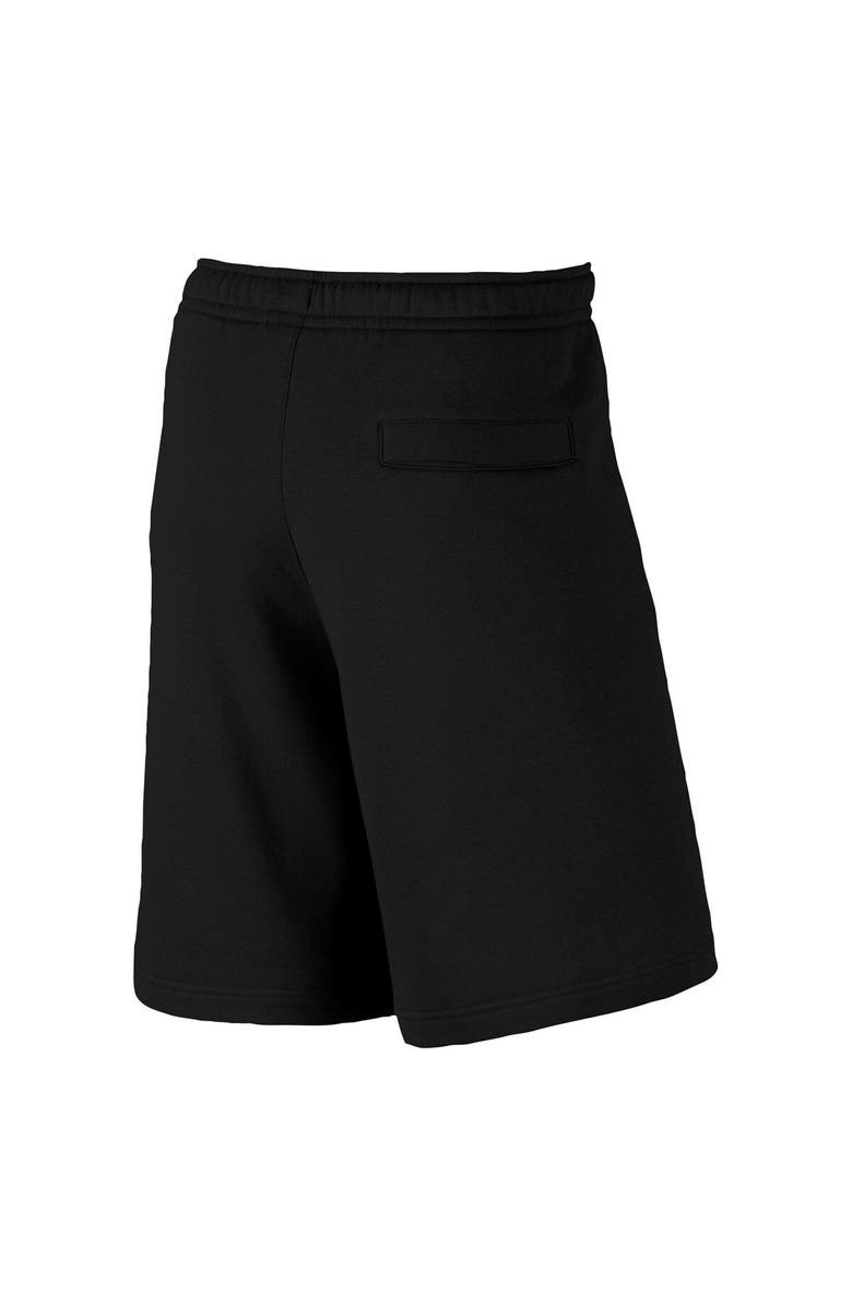 Nike Men's Nike Black Army Black Knights 2023 Rivalry Collection Club Fleece Shorts, Alternate, color,