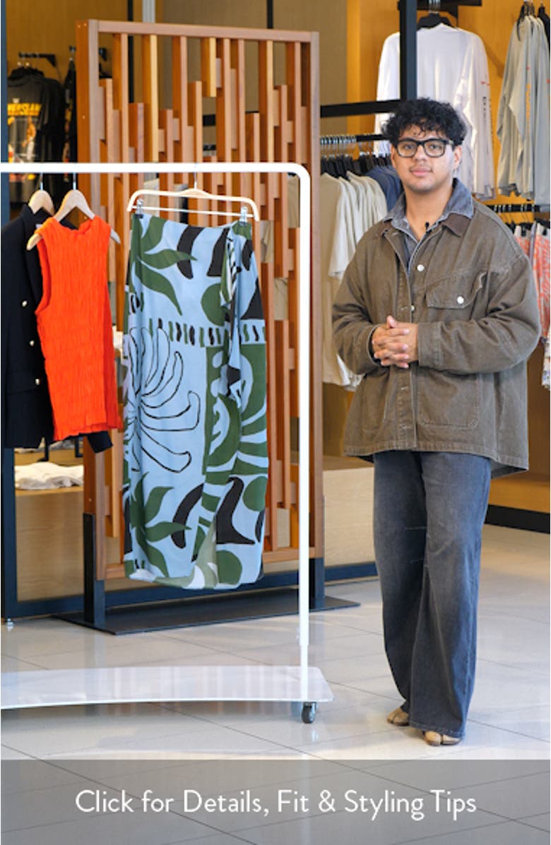 Sarong Maxi Skirt, sales video thumbnail