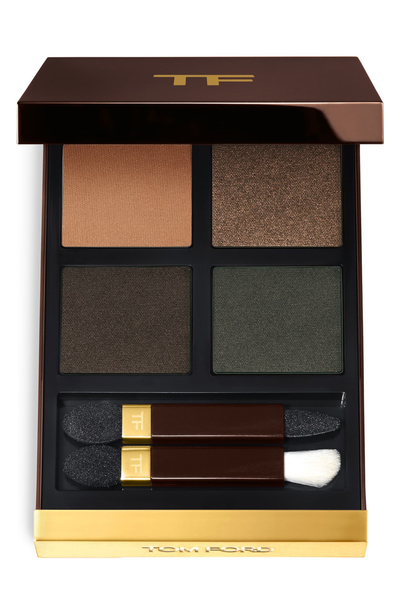 TOM FORD EYE COLOR QUAD CRÈME 36 タイガーアイ Eye Color Quad New