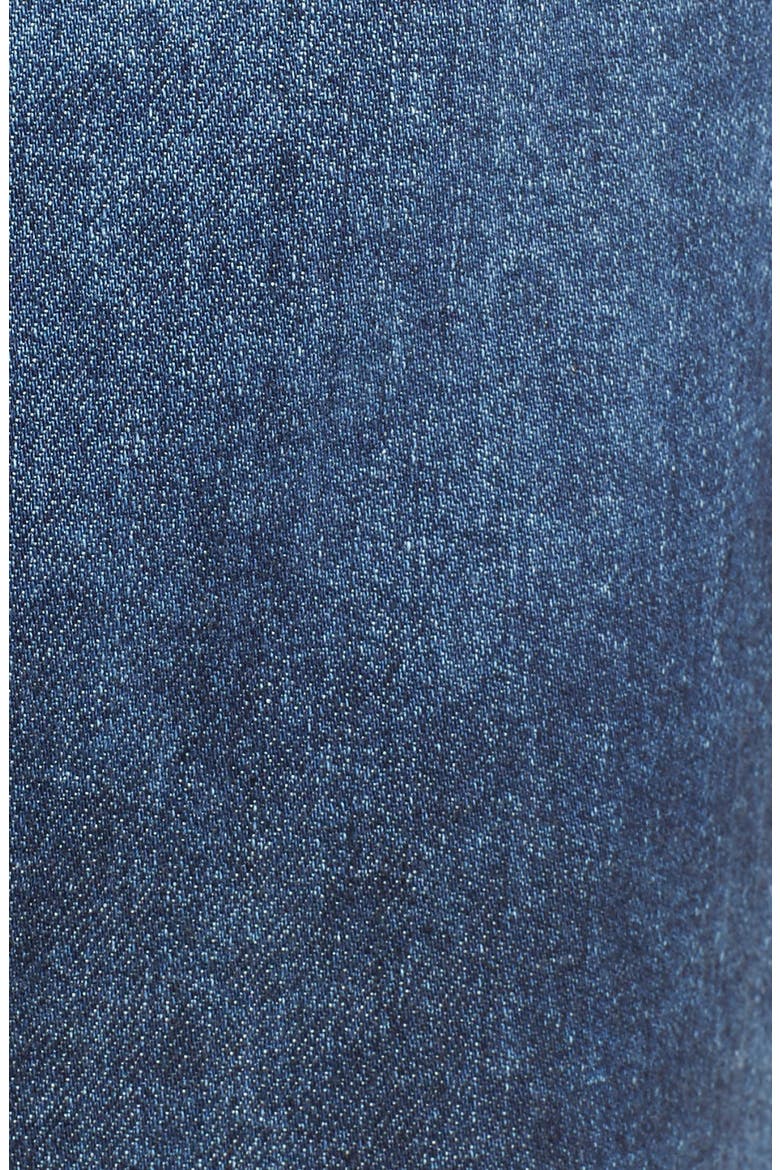 'Erin' Cutoff Denim Skirt, Alternate, color, SAIL AWAY