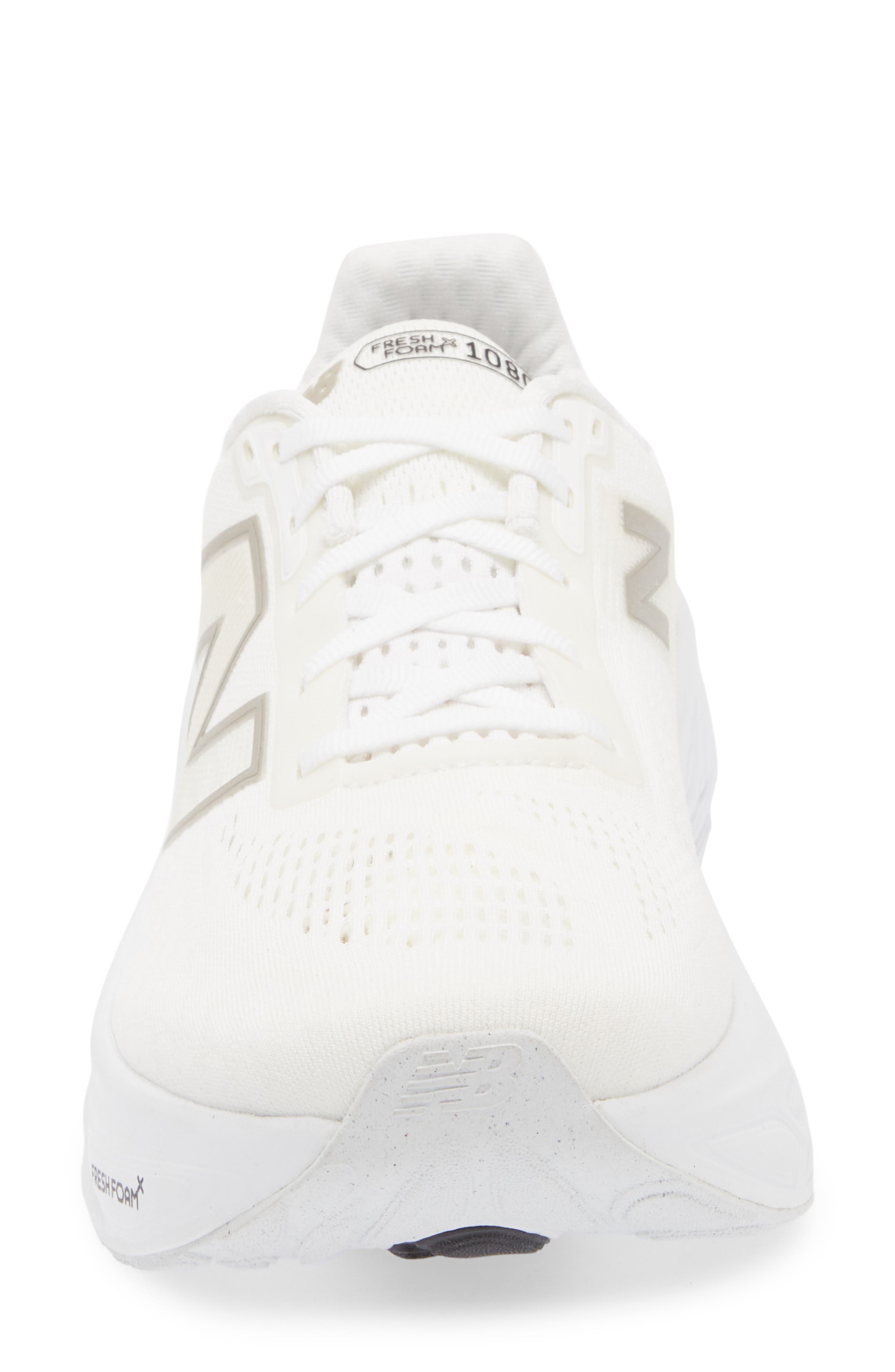 Fresh Foam X 1080 v14 Running Shoe, Alternate, color, WHITE/ LIGHT GOLD METALLIC