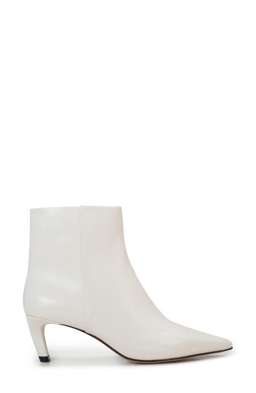 Vince Camuto Quinley Pointed Toe Bootie In White