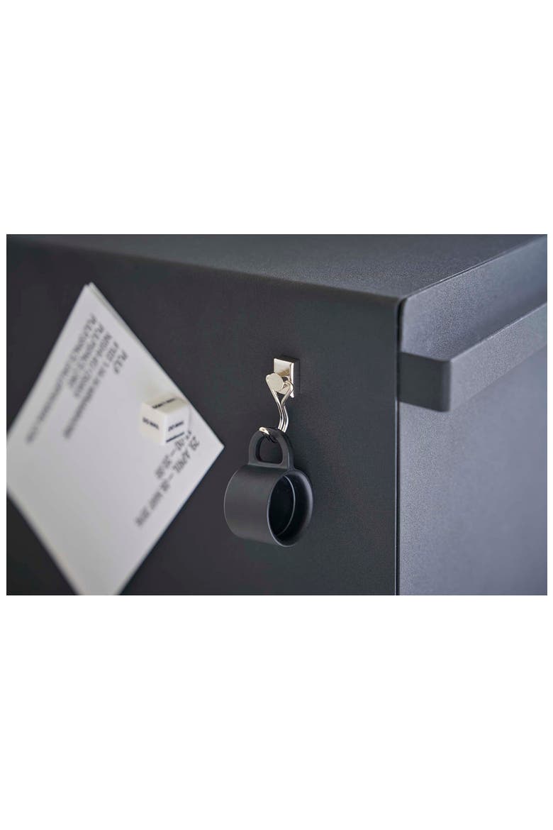 Steel Bread Box, Alternate, color, BLACK