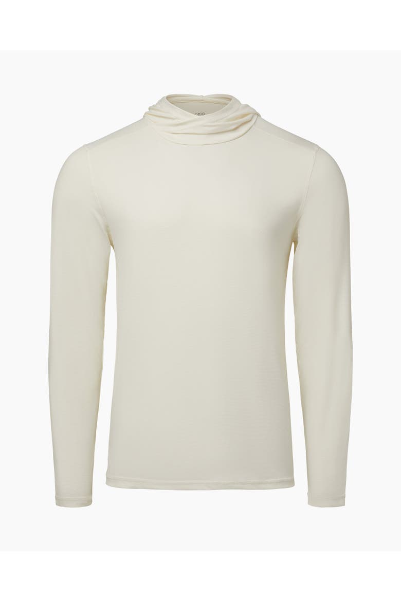 Men's Hooded Sun Tee, Alternate, color, WHITE