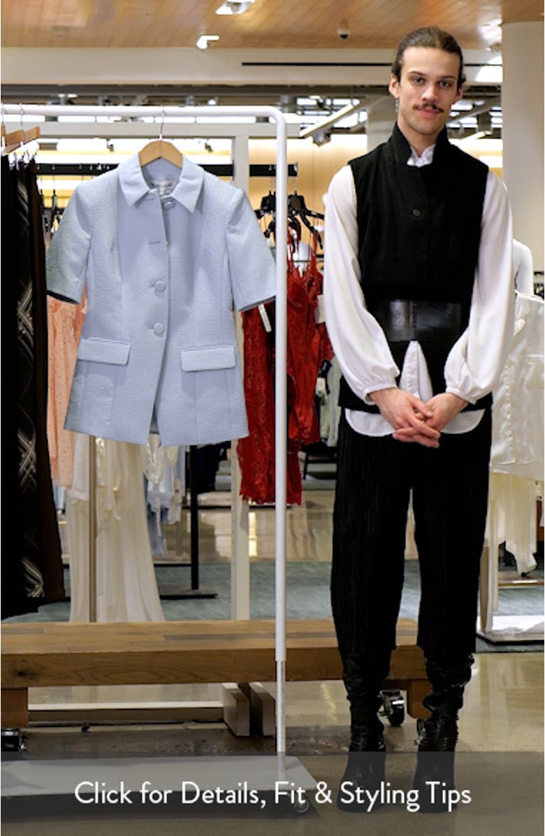 Bodie Floral Embroidery Jacket, sales video thumbnail