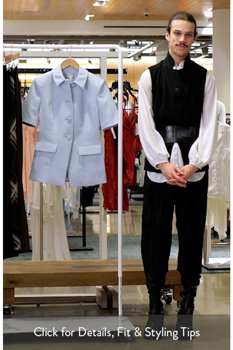 Bodie Floral Embroidery Jacket video