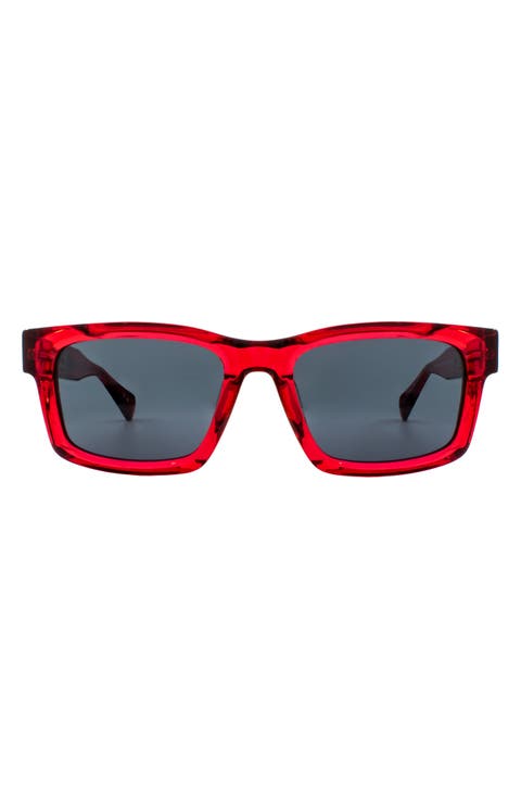 Aden 54mm Square Sunglasses