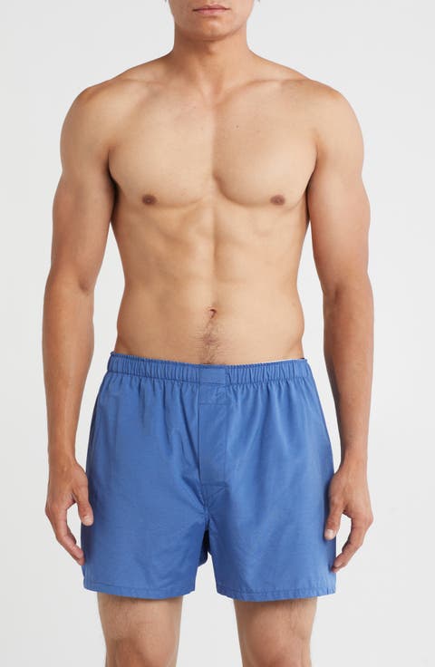 3-Pack Assorted Woven Boxers