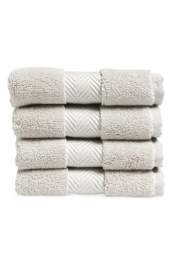 Nordstrom Hydrocotton Set Of 4 Washcloths