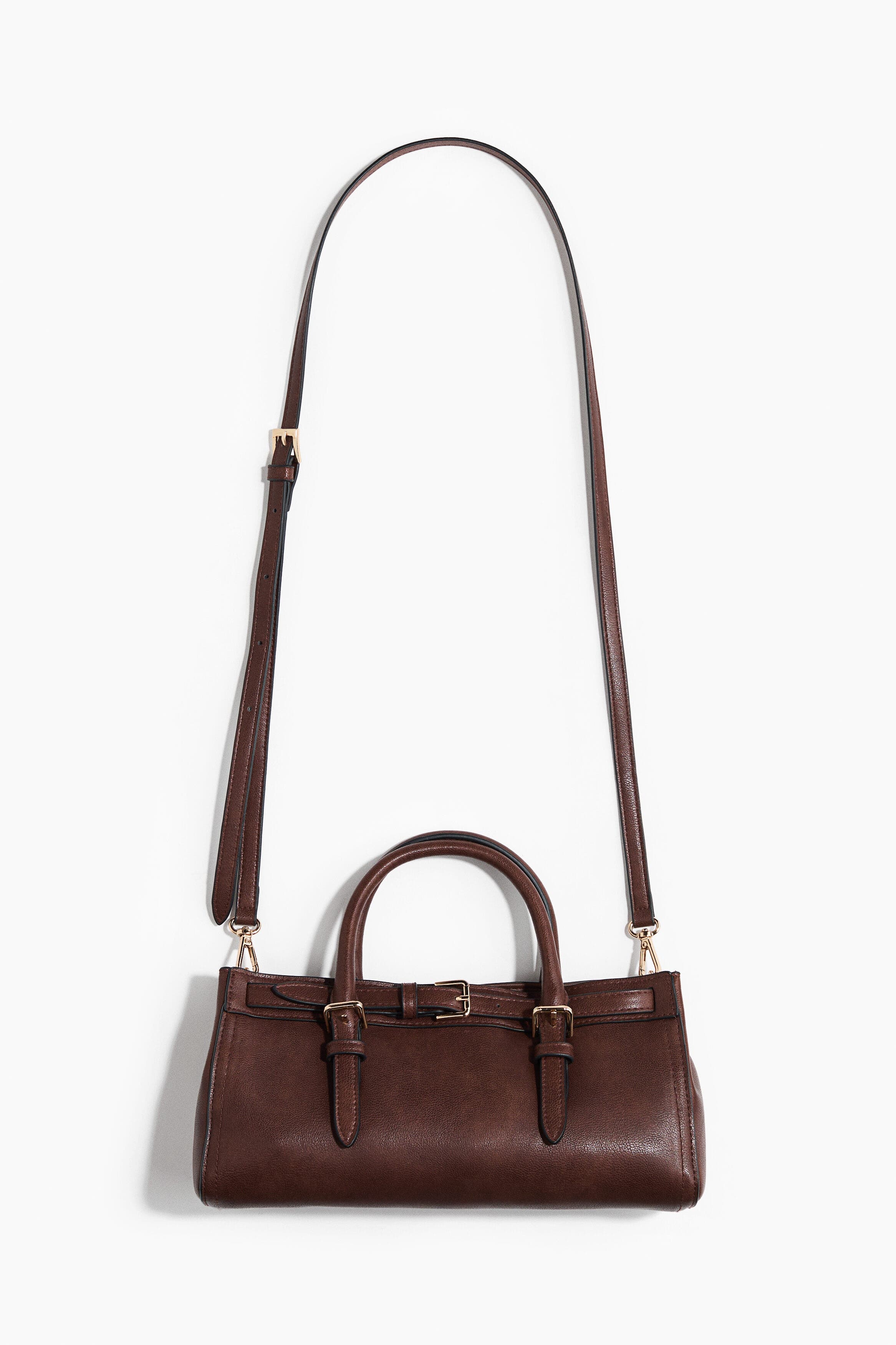 H&M Shoulder Bag, Alternate, color, Dark Brown