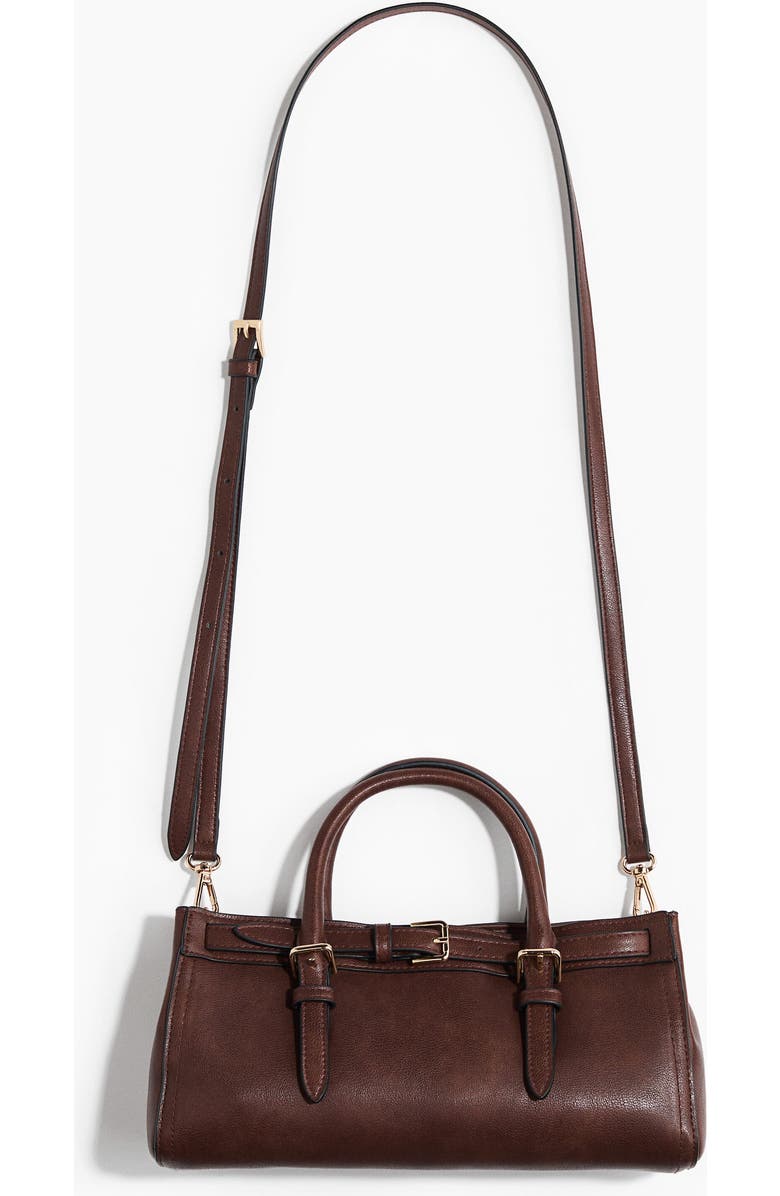 H&M Shoulder Bag, Alternate, color, Dark Brown