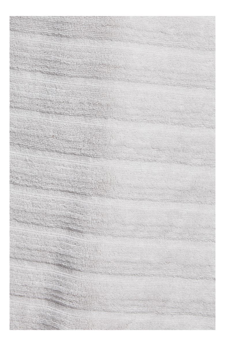 The White Company Hooded Ribbed Hydrocotton Robe, Alternate, color,